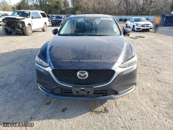 2021 Mazda Mazda6 Grand Touring with VIN JM1GL1TY5M1604611, listed as a Copart auction lot 88525615 with 27,442 mi miles and Salvage Title. Bid and sale history available at carsss.com. Image 5.