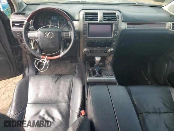 2015 Lexus GX 460 with VIN JTJBM7FX6F5098616, listed as a Copart auction lot 54329445 with 267,952 mi miles and Clean Title. Bid and sale history available at carsss.com. Image 8.