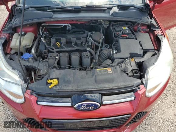 2012 Ford Focus SE with VIN 1FAHP3F25CL240839, listed as a Copart auction lot 59287994 with 171,441 mi miles and Clean Title. Bid and sale history available at carsss.com. Image 11.