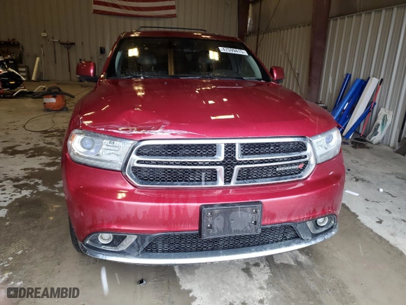 2014 Dodge Durango Limited with VIN 1C4RDJDG4EC502640, listed as a Copart auction lot 47599415 with 162,823 mi miles and Clean Title. Bid and sale history available at carsss.com. Image 5.