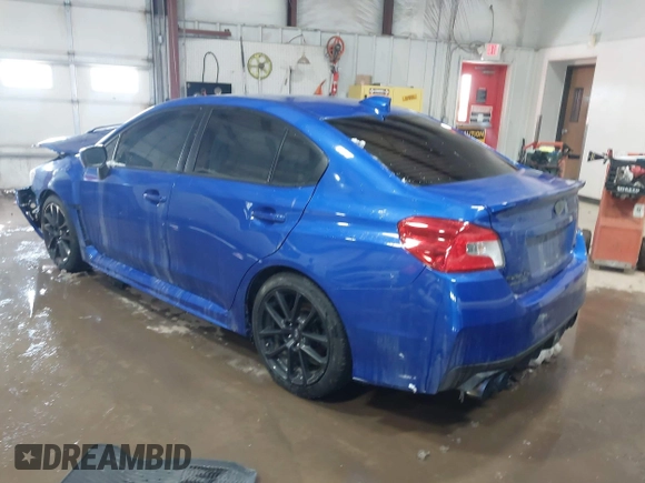 2021 Subaru WRX Limited with VIN JF1VA1H6XM9818893, listed as a IAAI auction lot 41607050 with 67,557 mi miles. Bid and sale history available at carsss.com. Image 3.