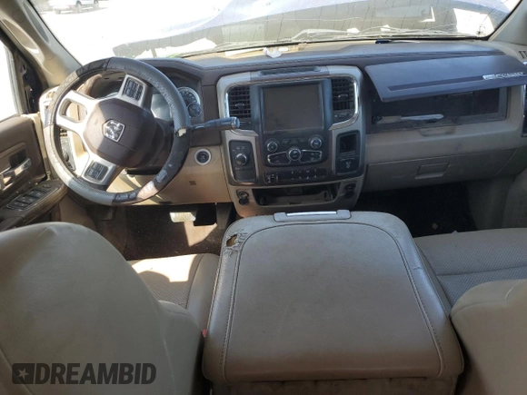 2014 Ram 3500 Laramie with VIN 3C63R3ML6EG112840, listed as a Copart auction lot 74357074 with 277,577 mi miles and Salvage Title. Bid and sale history available at carsss.com. Image 8.