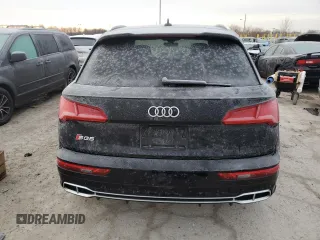 2018 Audi SQ5 Premium Plus with VIN WA1A4AFY6J2223865, listed as a Copart auction lot 43139545 with 123,936 mi miles and Clean Title. Bid and sale history available at DreamBid. Image 6.