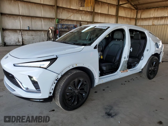 2025 Buick Envista Sport Touring with VIN KL47LBEP6SB048482, listed as a Copart auction lot 52630535 with 5,707 mi miles and Salvage Title. Bid and sale history available at DreamBid. Image 1.