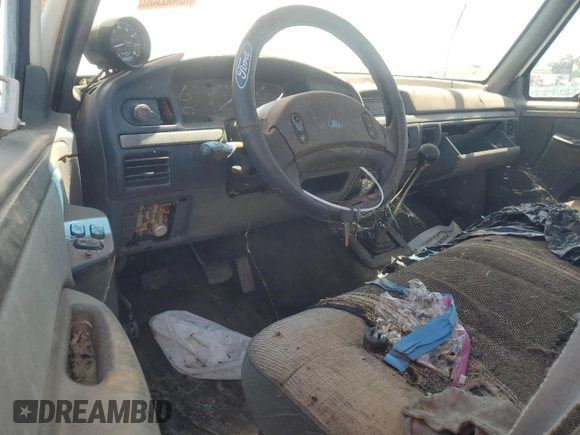 1993 Ford F-250 с VIN 2FTEF25Y0PCB09057, выставлен на аукционе Copart как лот 58813815 с пробегом 216 202 миль миль и Чистый • Clean title. История ставок и продаж доступна на DreamBid. Изображение 8.