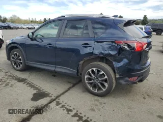 2016 Mazda CX-5 Grand Touring with VIN JM3KE4DY4G0750939, listed as a Copart auction lot 52727395 with 72,428 mi miles and Salvage Title. Bid and sale history available at carsss.com. Image 2.