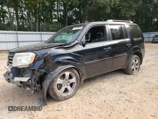 2015 Honda Pilot EX-L with VIN 5FNYF3H62FB032227, listed as a Copart auction lot 68159654 with 113,812 mi miles and Salvage Title. Bid and sale history available at carsss.com. Image 1.