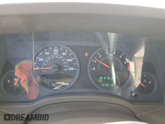 2008 Jeep Patriot Sport z VIN 1J8FF28W38D543935, wystawiony jako Copart lot #53519445 z przebiegiem 169 618 mil mil oraz Czysty tytuł • Clean title. Historia ofert i sprzedaży dostępna na DreamBid. Obrazek 9.