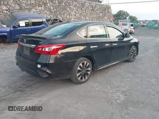 2019 Nissan Sentra SV z VIN 3N1AB7APXKY318075, wystawiony jako IAAI lot #41228371 z przebiegiem 100 280 mil mil oraz . Historia ofert i sprzedaży dostępna na DreamBid. Obrazek 4.