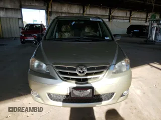 2004 Mazda MPV LX with VIN JM3LW28A440518355, listed as a Copart auction lot 76368534 with 94,305 mi miles and Clean Title. Bid and sale history available at carsss.com. Image 5.
