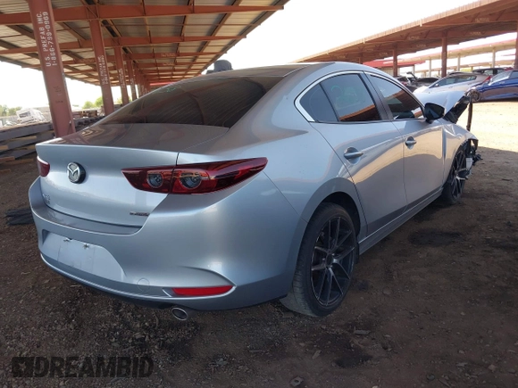 2019 Mazda 3 Select with VIN JM1BPACL5K1113424, listed as a IAAI auction lot 42087923 with 52,253 mi miles and . Bid and sale history available at DreamBid. Image 4.