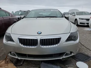 2005 BMW 6 Series 645Ci with VIN WBAEK73495B323494, listed as a Copart auction lot 75930244 with 85,774 mi miles and Salvage Title. Bid and sale history available at carsss.com. Image 5.