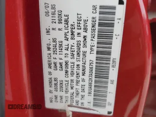 2007 Acura TL with VIN 19UUA662X7A046757, listed as a Copart auction lot 49889635 with 145,562 mi miles and Salvage Title. Bid and sale history available at carsss.com. Image 15.