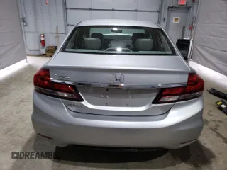 2014 Honda Civic Sedan LX with VIN 2HGFB2F57EH506237, listed as a Copart auction lot 49471495 with 105,465 mi miles and Salvage Title. Bid and sale history available at carsss.com. Image 6.