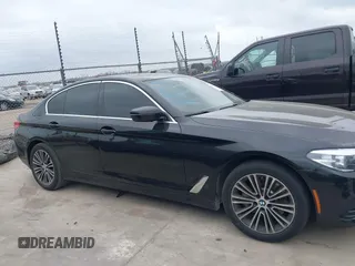 2019 BMW 5 Series 530i with VIN WBAJA5C50KWW38431, listed as a IAAI auction lot 41483263 with 94,436 mi miles. Bid and sale history available at carsss.com. Image 13.