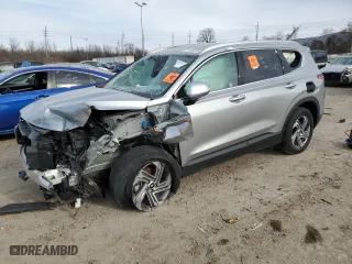 2023 Hyundai Santa Fe SEL with VIN 5NMS24AJ5PH628180, listed as a Copart auction lot 41862925 with 0 mi miles and Non Repairable. Bid and sale history available at carsss.com. Image 1.