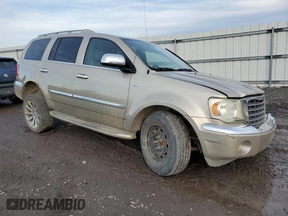 2008 Chrysler Aspen Limited z VIN 1A8HW58NX8F157891, wystawiony jako Copart lot #44689535 z przebiegiem 132 450 mil mil oraz Szkoda całkowita • Salvage title. Historia ofert i sprzedaży dostępna na DreamBid. Obrazek 4.