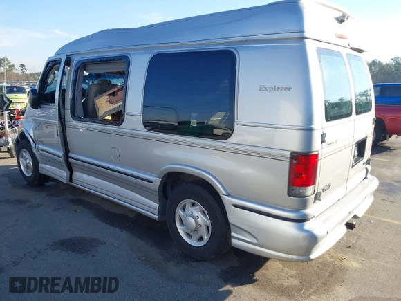 2003 Ford Econoline Cargo Recreational with VIN 1FDPE24L33HB78972, listed as a IAAI auction lot 41822523 with 176,299 mi miles and . Bid and sale history available at DreamBid. Image 3.