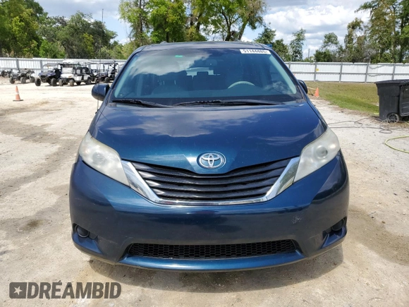 2011 Toyota Sienna LE AAS with VIN 5TDKK3DC4BS079245, listed as a Copart auction lot 51144485 with 119,152 mi miles and Salvage Title. Bid and sale history available at carsss.com. Image 5.
