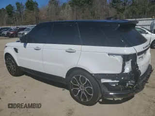 2021 Land Rover Range Rover Sport HSE Silver Edition with VIN SALWR2SUXMA771179, listed as a Copart auction lot 49617065 with 65,565 mi miles and Salvage title. Bid and sale history available at DreamBid. Image 2.