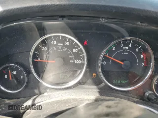 2016 Jeep Wrangler Sport with VIN 1C4AJWAG3GL223139, listed as a Copart auction lot 53782275 with 96,640 mi miles and Salvage Title. Bid and sale history available at carsss.com. Image 9.