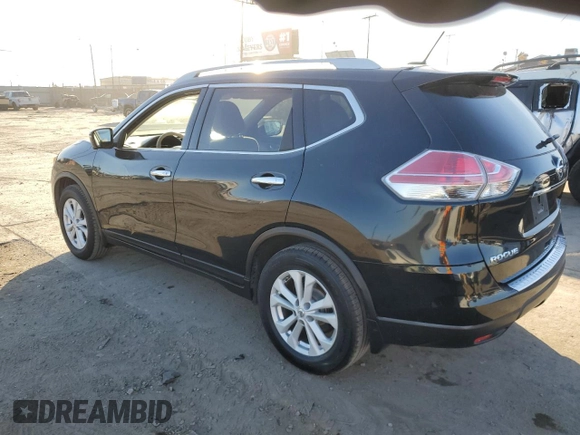 2015 Nissan Rogue S with VIN 5N1AT2ML4FC760222, listed as a Copart auction lot 88156365 with 137,524 mi miles and Clean Title. Bid and sale history available at DreamBid. Image 2.