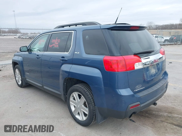 2012 GMC Terrain SLE-2 with VIN 2GKFLTE55C6132582, listed as a IAAI auction lot 41870695 with 165,483 mi miles and . Bid and sale history available at DreamBid. Image 3.