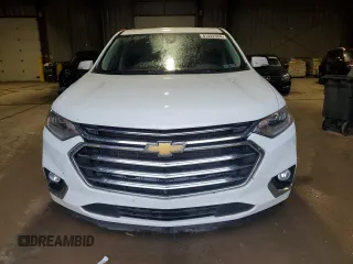 2020 Chevrolet Traverse High Country with VIN 1GNEVNKW1LJ214717, listed as a Copart auction lot 81222304 with 122,915 mi miles and Salvage Title. Bid and sale history available at carsss.com. Image 5.