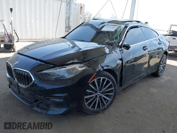 2021 BMW 2 Series 228i xDrive z VIN WBA73AK05M7G55714, wystawiony jako IAAI lot #42096309 z przebiegiem 62 320 mil mil oraz . Historia ofert i sprzedaży dostępna na DreamBid. Obrazek 17.