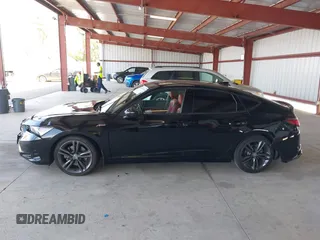 2023 Acura Integra w/A-Spec Package with VIN 19UDE4H35PA010229, listed as a IAAI auction lot 42043434 with 36,843 mi miles and . Bid and sale history available at DreamBid. Image 14.