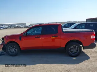 2023 Ford Maverick XL with VIN 3FTTW8F90PRA60130, listed as a IAAI auction lot 41912536 with 11,460 mi miles and . Bid and sale history available at DreamBid. Image 15.