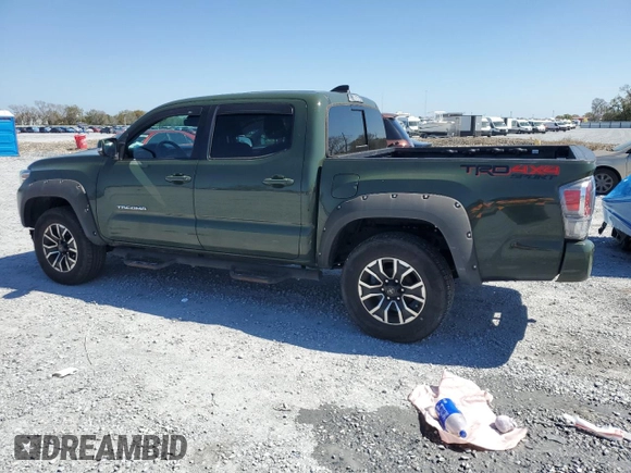 2022 Toyota Tacoma SR z VIN 3TMCZ5AN6NM479653, wystawiony jako Copart lot #47704285 z przebiegiem 57 618 mil mil oraz Szkoda całkowita • Salvage title. Historia ofert i sprzedaży dostępna na DreamBid. Obrazek 2.