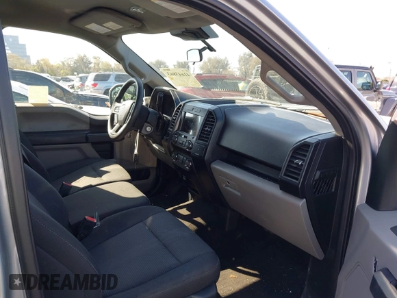 2020 Ford F-150 XL with VIN 1FTEW1CP4LKE25071, listed as a IAAI auction lot 41643863 with 44,321 mi miles and . Bid and sale history available at DreamBid. Image 5.