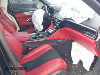 2023 Acura MDX w/A-Spec Package с VIN 5J8YE1H09PL004461, выставлен на аукционе IAAI как лот 42115065 с пробегом Не указан миль и . История ставок и продаж доступна на DreamBid. Изображение 5.