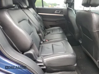 2017 Ford Explorer XLT with VIN 1FM5K8D85HGA83468, listed as a Copart auction lot 57416305 with 63,063 mi miles and Salvage title. Bid and sale history available at DreamBid. Image 11.