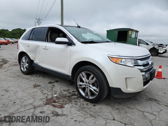 2013 Ford Edge Limited с VIN 2FMDK3KC1DBB97717, выставлен на аукционе Copart как лот 61457395 с пробегом 163 315 миль миль и Списание • Salvage title. История ставок и продаж доступна на DreamBid. Изображение 4.