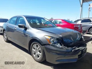 2012 Honda Accord LX Premium z VIN 1HGCP2F4XCA101593, wystawiony jako IAAI lot #41860693 z przebiegiem 76 912 mil mil oraz . Historia ofert i sprzedaży dostępna na DreamBid. Obrazek 1.