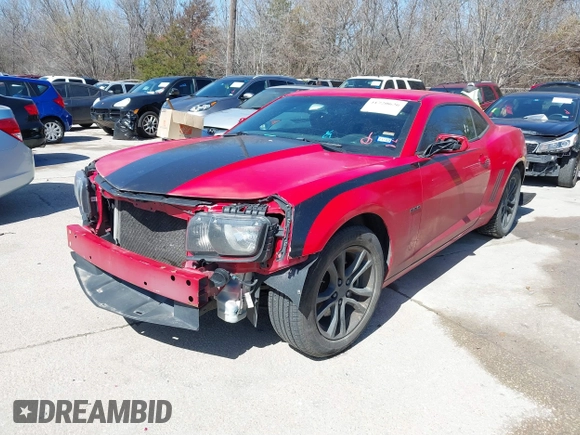 2013 Chevrolet Camaro LS с VIN 2G1FA1E3XD9245862, выставлен на аукционе IAAI как лот 41720626 с пробегом 189 722 миль миль и . История ставок и продаж доступна на DreamBid. Изображение 17.