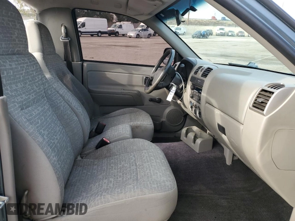 2007 GMC Canyon SL with VIN 1GTCS149978135463, listed as a Copart auction lot 83478084 with 134,667 mi miles and Salvage Title. Bid and sale history available at carsss.com. Image 10.