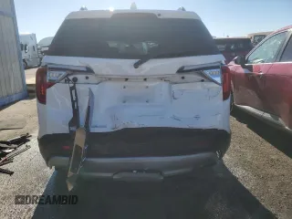 2023 GMC Acadia SLT with VIN 1GKKNML47PZ124812, listed as a Copart auction lot 42455465 with 87,116 mi miles and Salvage Title. Bid and sale history available at DreamBid. Image 6.
