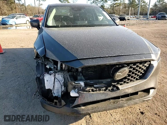 2023 Mazda CX-5 2.5 S Premium Package with VIN JM3KFBDM8P0145921, listed as a Copart auction lot 48218475 with 34,008 mi miles and Salvage Title. Bid and sale history available at carsss.com. Image 12.