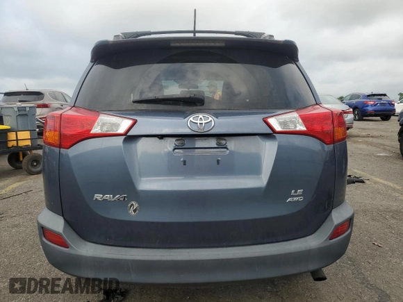 2013 Toyota RAV4 LE z VIN 2T3BFREV9DW036982, wystawiony jako Copart lot #64515505 z przebiegiem 135 511 mil mil oraz Czysty tytuł • Clean title. Historia ofert i sprzedaży dostępna na DreamBid. Obrazek 6.