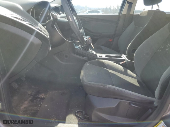 2013 Ford Focus S with VIN 1FADP3E25DL163648, listed as a Copart auction lot 48784975 with NaN miles and Salvage Title. Bid and sale history available at carsss.com. Image 7.