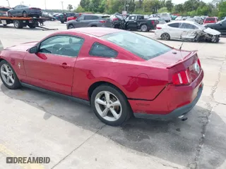 2012 Ford Mustang V6 Premium with VIN 1ZVBP8AM4C5236336, listed as a IAAI auction lot 41760231 with 112,311 mi miles. Bid and sale history available at carsss.com. Image 3.