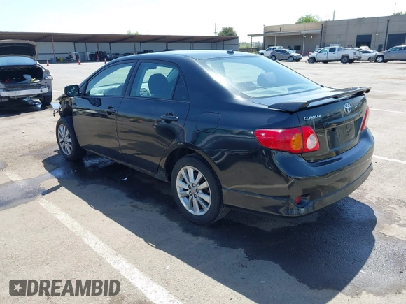 2010 Toyota Corolla with VIN 2T1BU4EE0AC451512, listed as a IAAI auction lot 42099952 with 137,483 mi miles. Bid and sale history available at carsss.com. Image 3.
