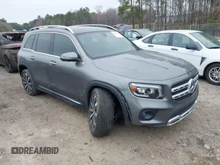 2022 Mercedes-Benz GLB 250 с VIN W1N4M4GBXNW238455, выставлен на аукционе IAAI как лот 41722994 с пробегом 61 766 миль миль и . История ставок и продаж доступна на DreamBid. Изображение 1.