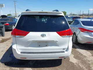 2011 Toyota Sienna XLE with VIN 5TDDK3DCXBS029961, listed as a IAAI auction lot 42228356 with 251,571 mi miles and . Bid and sale history available at DreamBid. Image 16.