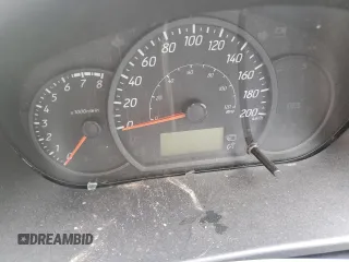 2022 Mitsubishi Mirage ES с VIN ML32AUHJ0NH004765, выставлен на аукционе Copart как лот 56042665 с пробегом Не указан миль и На запчасти • Non repairable. История ставок и продаж доступна на DreamBid. Изображение 9.