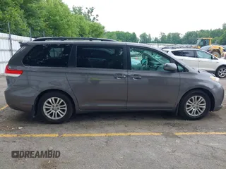 2012 Toyota Sienna XLE AAS with VIN 5TDYK3DC4CS216437, listed as a IAAI auction lot 42550624 with 253,123 mi miles and . Bid and sale history available at DreamBid. Image 13.