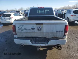 2013 Ram 1500 Sport with VIN 1C6RR7HT3DS713271, listed as a Copart auction lot 46674435 with 240,310 mi miles and Salvage title. Bid and sale history available at DreamBid. Image 6.